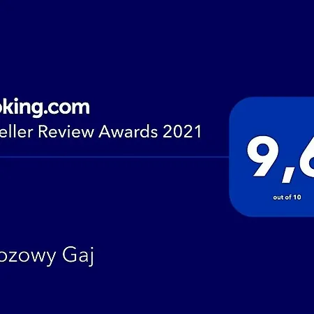 Brzozowy Gaj Alojamento de Acomodação e Pequeno-almoço